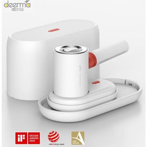 Youpin Deerma Multifunctional Portable Steam Ironing Machine 2 In 1 Garment Steamers 1000W 220V 110ml Water Tank DEM-HS200