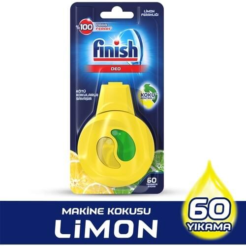 Finish Dishwasher Lemon Scent of, Cleaning