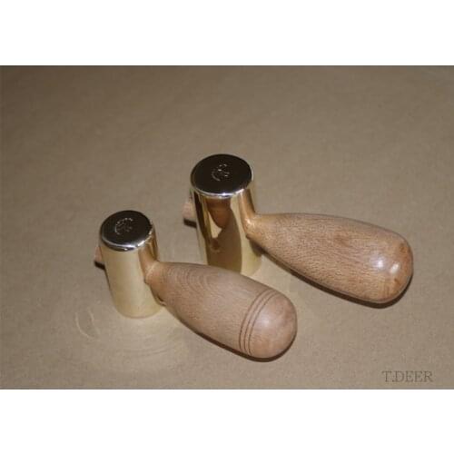 1Pcs 500g Copper Hammer Mallet for Precise work carving Leather art production