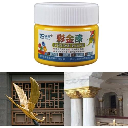 100g Artist Water Based Acrylic Paint Drawing Non-Toxic Pigments Art Crafts Ceramic Wall Fabric Beginners Painting Supplies