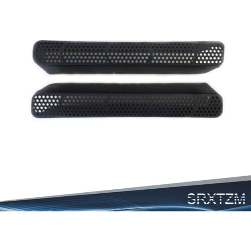 2pcs plastic Car Accessories Conditioning Air Vent Outlet Protective Cover For Mercedes Benz GLC C E Class X253 W205 W213