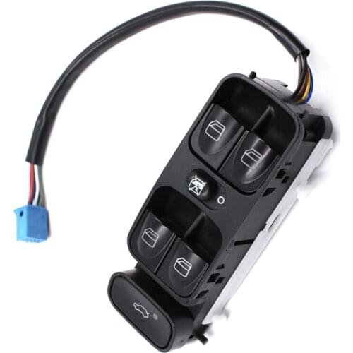 2038210679 A2038210679 High Quality For Mercedes C CLASS W203 C180 C200 C220 A2038200110 NEW Power Control Window Switch