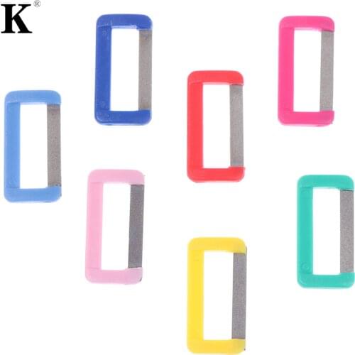 3Pcs/set Teeth Polishing Strip Dental Orthodontic Interproximal Enamel Reducted Oral Care tool Random Color