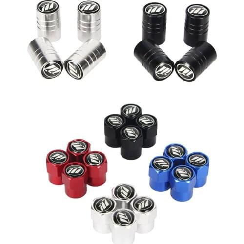 4pcs aluminum Car Tire Wheel Valve Stem Caps for Lifan X60 X50 Solano 520 620 320 Car-styling Auto Accessories