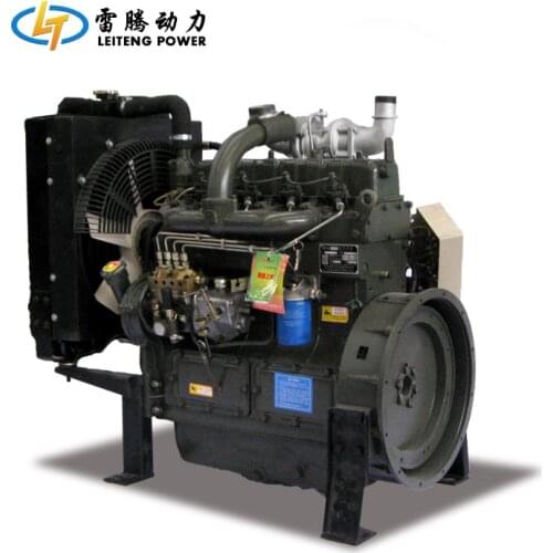 55kw 75hp 80hp power diesel engine for diesel generator set