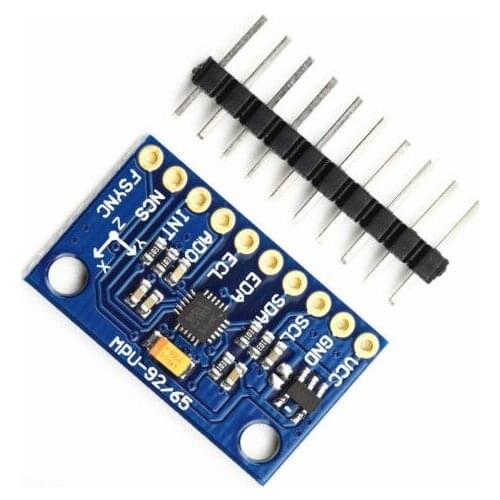 6DOF MPU6500 GY-6500 MPU-6500 Sensor 6-axis Gyroscope Acceleration Gyro Sensor Module SPI IIC For arduino