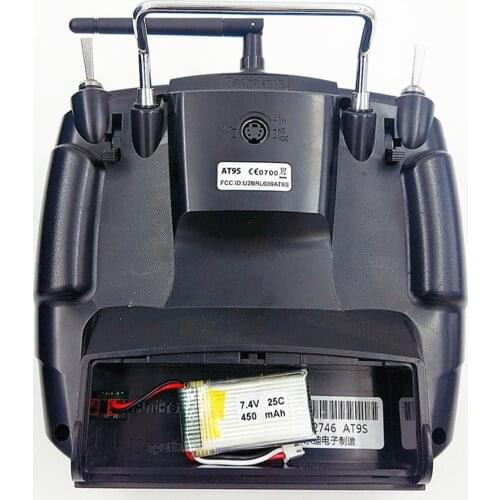 7.4V 450mAh 2S Lipo Battery for Radiolink AT9 AT9S Remote Controller KINGKONG 90GT 95GT 110GT RC FPV Racing Drone Spare Parts