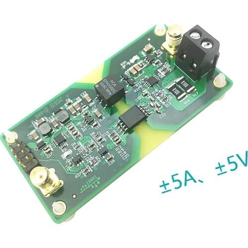 AMC1301 ±5V ±5A/200KHz high precision analog voltage / current signal isolation module bandwidth ISO