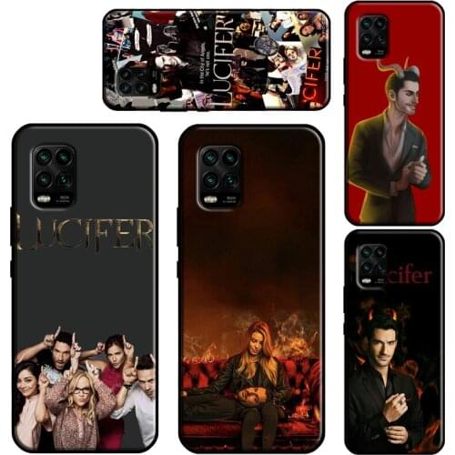 Lucifer Serie TV For Xiaomi Mi 11 Lite Case 11 Ultra 10T Pro POCO X3 M3 Pro F3 Cover For Xiaomi Mi 11 Case