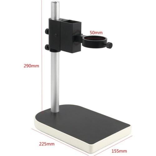 CCD Industrial Camera Holder Upper And Down Regulation Digital Industry Lab Microscope Lens Table Stand Fixed Holder