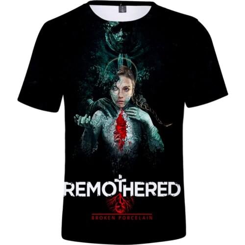 Hot Novelty Design Tshirt Remothered 3D Print Tshirt Holiday Passionate Gothic Punk Clothes Men/Women Camping Youthful T-shirt