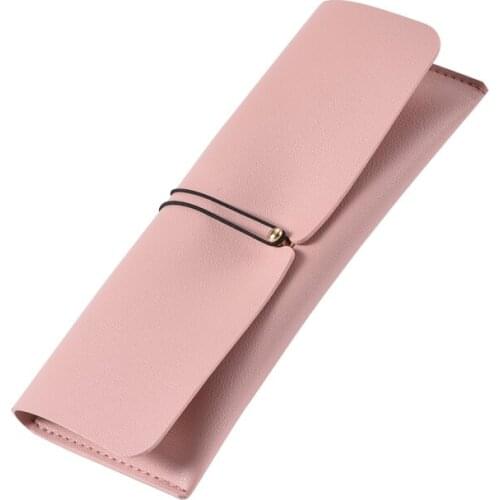 KAMMPT PU Leather Glasses Bag Men/Women Portable Fashion Sunglasses Case Retro Soft Sunglasses Box Protective Accessories
