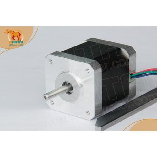 Good Quality! Wantai Nema17 Stepper Motor 42BYGHM602 37oz-in 40mm 0.4A CE ROHS ISO CNC Router Foam Cut Mill Laser Engraving