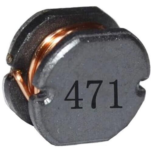 Chip inductor 100uH 150uH 220uH 330uH 470uH 680uH 1mH fixed wire winding inductor 7X7X5mm CD75 surface mount inductor,5000ea/lot