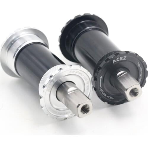 Titanium BSA english threaded square taper bottom bracket 119mm for brompton 148g