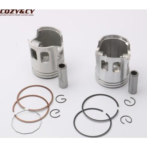 Scooter High-quality Piston Kit for Yamaha BWS 100 AXIS100 AEROX100 AC NEOs YQ100 YW100E YN 100cc 4VP-E1631-10 2 stroke engine
