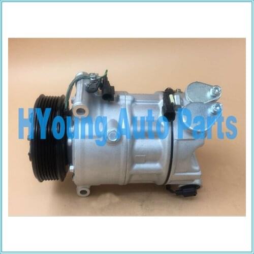Factory direct sale ac compressor for Jaguar XJ/Land Rover Discovery 9X23-19D629-DA 9X2319D629DA