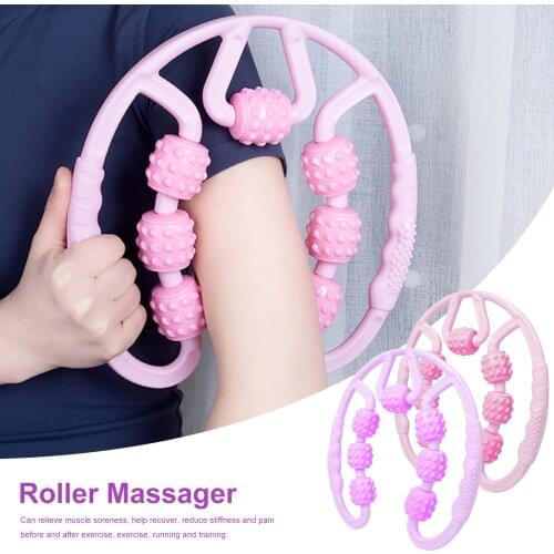 Massage Roller For Arm Leg Neck Fitness Block Floating Muscle Tissue For Yoga Gym Pilates Sports Lean Leg Massage