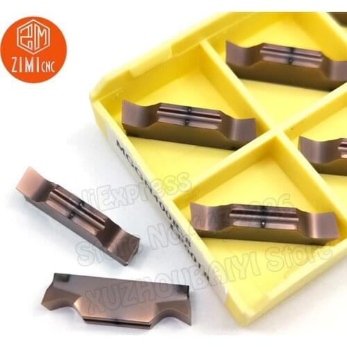 MGGN400R-8 LF6018 grooving blade indexable grooving blade cemented carbide end face groove cutter cut-off turning tool