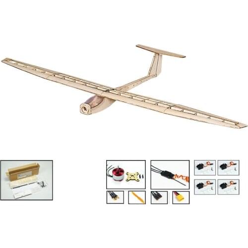 Mini Drone Dancing Wings Hobby F1501 Balsa RC Airplane Glider 1550mm Wingspan Aircraft DIY KIT