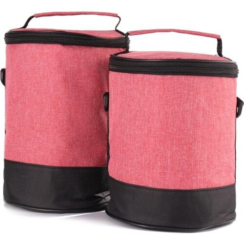 Muti-funtiion Lunch Bag Oxford Cloth Waterproof Lunch Bag Fashion Cooler Storage Bag Pinic BBQ Bag