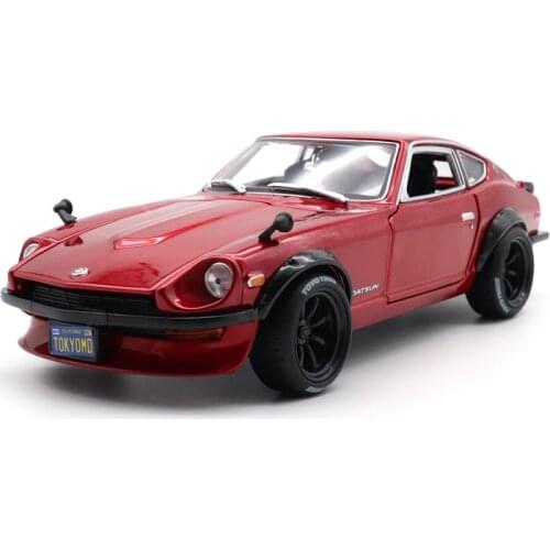 1/18 Nissan 1971 Datsun 240Z Maisto 32611 Diecast Model Car Toys Boys Girls Gifts