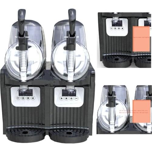 Desktop 2L Snow Melting Machine Large Capacity Commercial Beverage Ice Machine