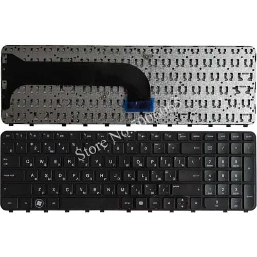 NEW Russian laptop keyboard FOR HP ENVY m6 m6-1000 m6-1100 m6-1200 PK130U92B06 RU With frame 699853-251 698402-251
