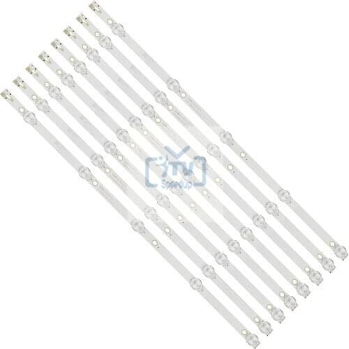 New Kit 45 PCS 5LED(6V) 485mm LED Backlight Strip for 50USK1810T2 50PUT6023 K500WDC2 A2 4708-K50WDC-A2113N11