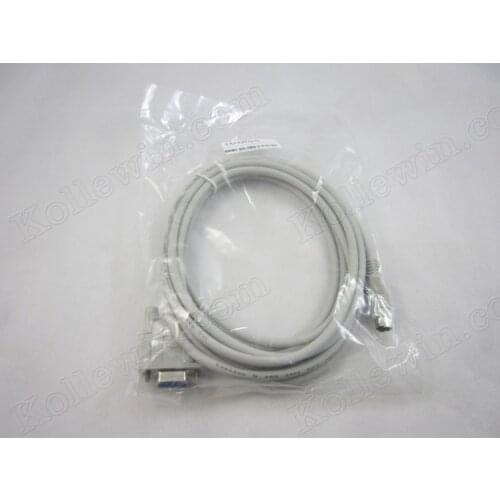 FreeShip OEM CA3-CBLQ-01 Cable to connect GP3000 touch panel hmi and Q series PLC, Compatible CA3CBLQ01, NEW CA3 CBLQ 01