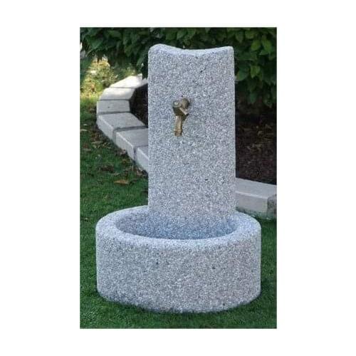 Drinking fountains garden fountain GIORGIA CM46X40X70H BARDIGLIO washed with faucet 540 RU2009