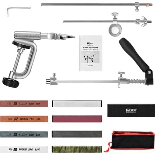 Professional Sharpener Fixed Angle Knife Sharpener System Sharpening Stone Sharpener Clip Table Leather Sharpening And Polishing