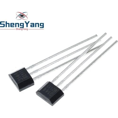 ShengYang HOT.. 10PCS/LOT A3144 A3144E A3144EUA 44E Hall Effect Sensor