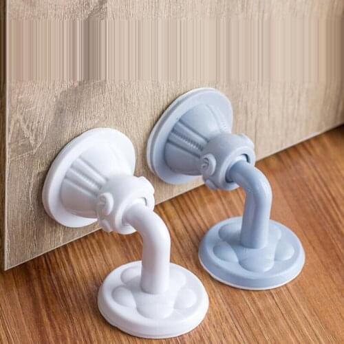 1pc Silicone Door Stopper Noiseless Anti Collision Door Holder Stopper Wall Protector for Kitchen Stops Pad Furniture Accessory