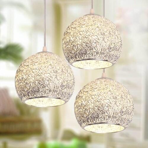LED Metal Iron Living Room Pendant Lights Bedroom Home Decoration Restaurant Indoor Lighting Hanging Lamp Kitchen Light Fixtures