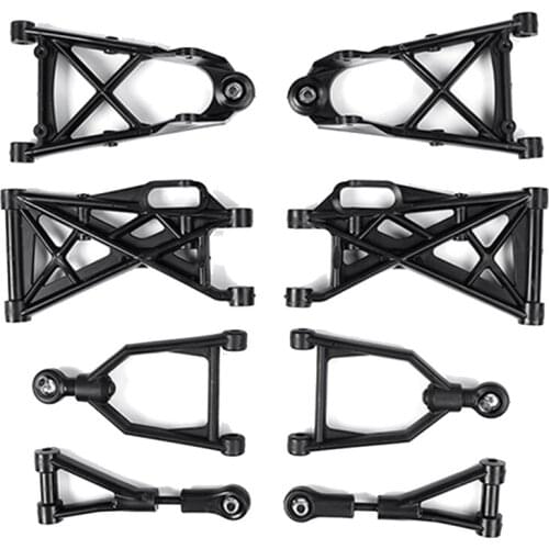 Thickening Reinforcement Front and Rear Suspension for 1/5 RV KM HPI Baja 5B 5T 5Sc Front and Rear Arm Kit