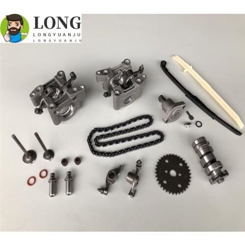 Scooter Honda motorcycle engine spare parts WH100 100cc SCR100 GCC100 SPACY100 camshaft timing chain tensioner arm gate valve