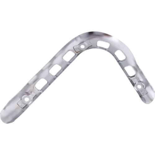 Motorcycle Exhaust Header Pipe Guard For Yamaha PW 50 1981-2016 Motorbike Exhaust Header Pipe Protector Motorcycle Accessories