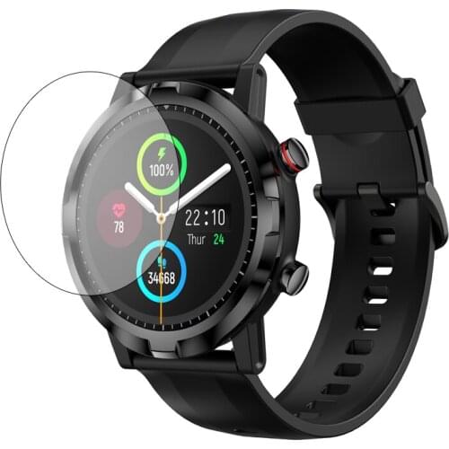 Tempered Glass Clear Protective Film Guard For Xiaomi Youpin Haylou RT LS05S Sport Smartwatch Screen Protector Cover Protection