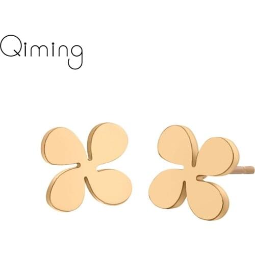 Small Windmill Stud Earrings Women Golden Tibetan Vintage Jewelry Party Gift Girls Boho Earrings Bijoux Femme