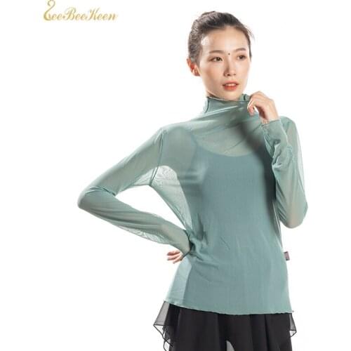 Adult Yoga/Dance/Sport Mesh Ballet Leotards Ballerina Bodysuit Girls Ballet Tops For Women Ballet Clothes