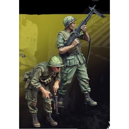 1:35 Resin Figure Model Kit Unassambled Unpainted X233