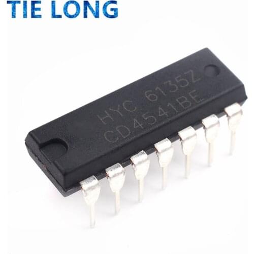 10PCS CD4541BE DIP14 CD4541 DIP-14 CD4541BD DIP