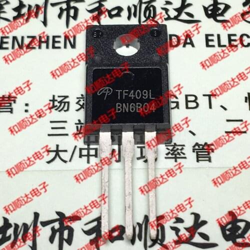 10pcs/lot TF409L AOTF409L New stock TO-220F -60V -24A