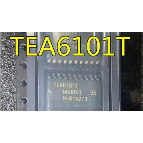 10PCS TEA6101 TEA6101T SOP20