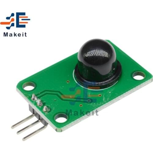 120 Degree Pyroelectric Infrared Sensor Human Body Detecting PIR Motion Sensor Module for Arduino MCU Board Module