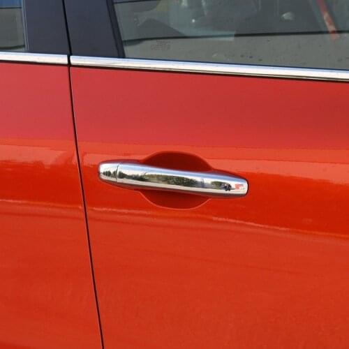 For Renault Clio 5 Chrome Door Handle Sensorless 2 Doors 4 Pieces. 2019 and Beyond ISO9001 / 2008 A + Quality Modified Design