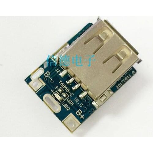 5PCS 5V Booster Board Lithium Battery Charging Protection Board Perfume Booster Board Motherboard 134N3P Solution DIY Charger