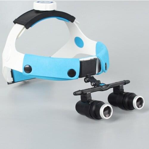 6 Times Medical Surgery Binocular Magnification Lens Wearable High-definition Polygonal Lens Surgical Suture Inspection