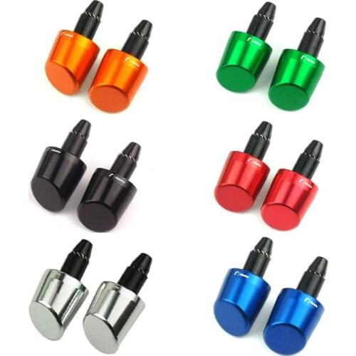 K1 K3 K4 K6 K8 K11 7/8'' 22mm Motorcycle sporter CNC Aluminum Handlebar Grips ends Bar Ends Handlebar Caps